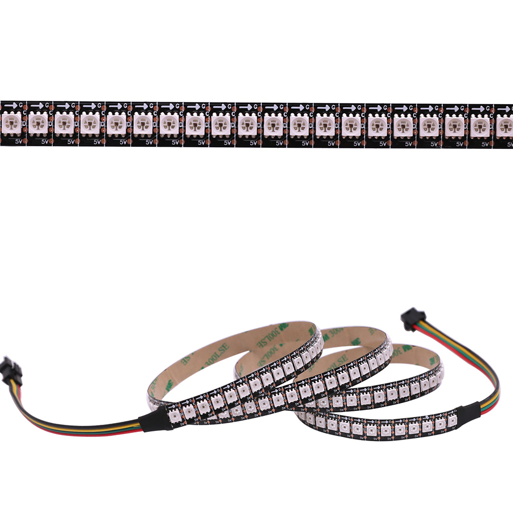 Individually Addressable DC5V HD108 Pixel LED RGB Color Changing LED Strip Lights Individually Addressable DC5V HD108 Pixel LED RGB Color Changing LED Strip Lights